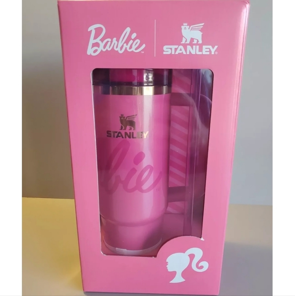 🐰BARBIE X STANLEY40oz ICON QUENCHER LIMITED EDITON. NEW In Box. GENUINE STANLEY